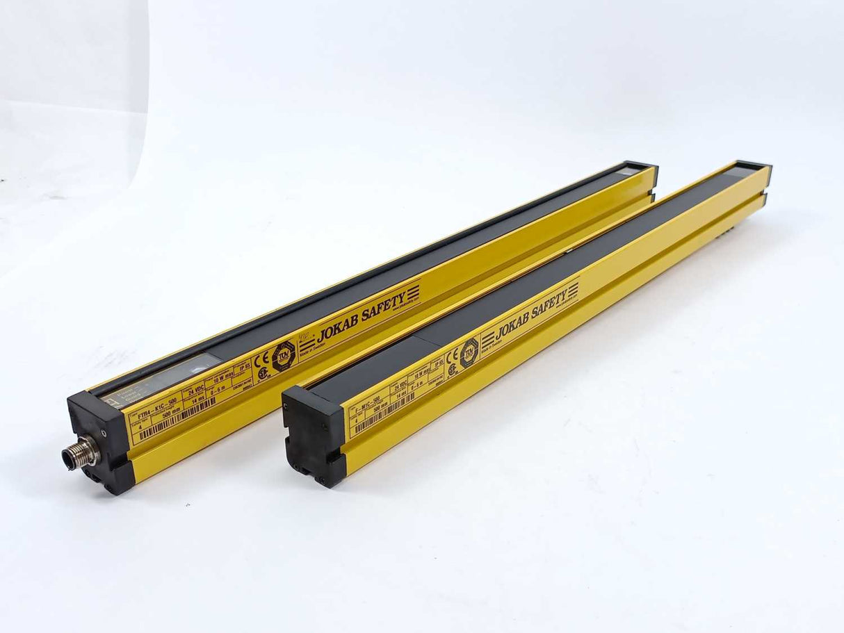 Jokab Safety FTR4-K1C-500 + F-M1C-500 Safety Light Grid