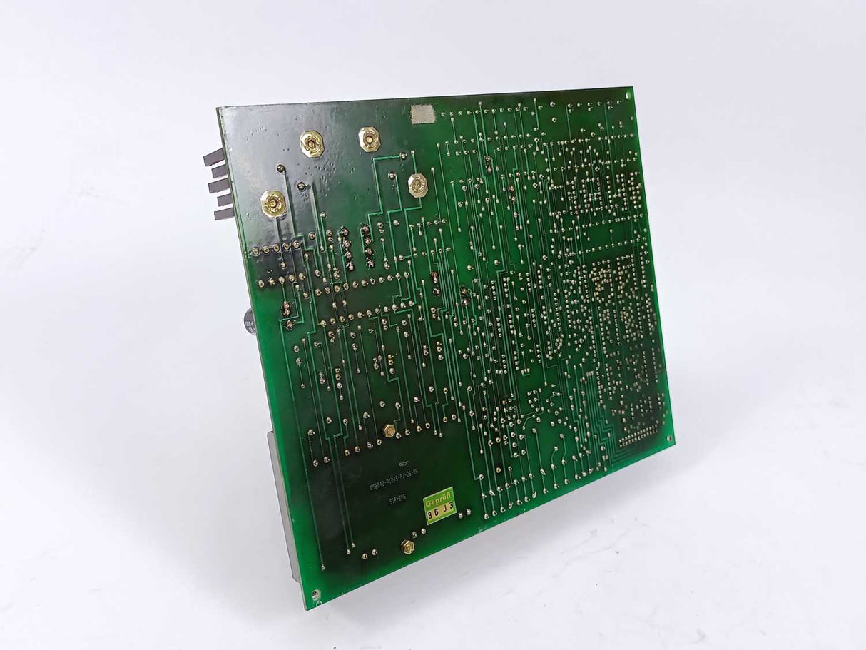 Siemens C98043-A1045-L3 Simoreg C98043-A1045-L3 11 Power Supply Regulator PCB