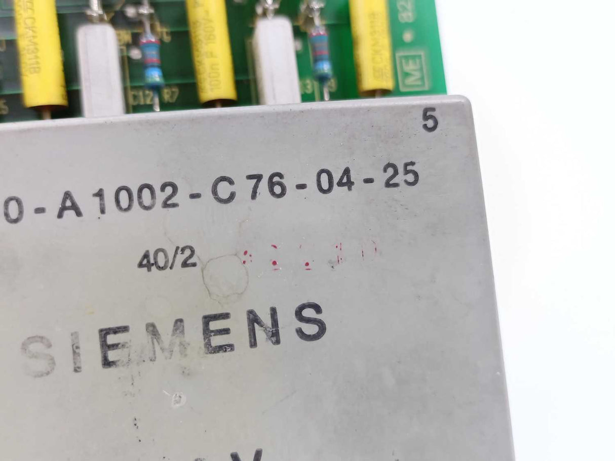 Siemens C98043-A1045-L3 Simoreg C98043-A1045-L3 11 Power Supply Regulator PCB