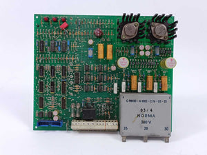 Siemens C98043-A1045-L3 Simoreg C98043-A1045-L3 11 Power Supply Regulator PCB