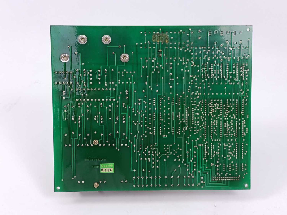 Siemens C98043-A1045-L3 Simoreg C98043-A1045-L3 11 Power Supply Regulator PCB