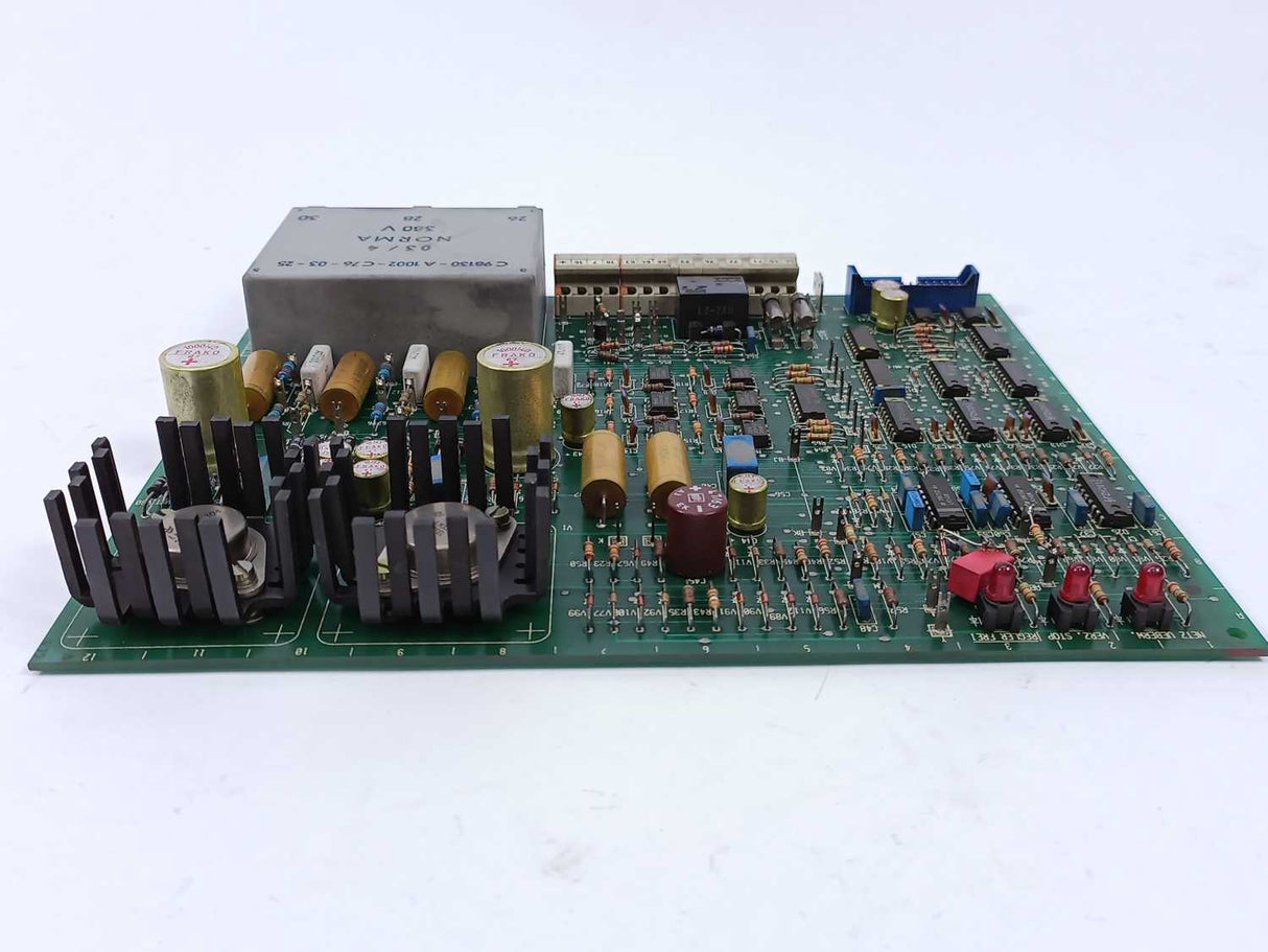 Siemens C98043-A1045-L3 Simoreg C98043-A1045-L3 11 Power Supply Regulator PCB
