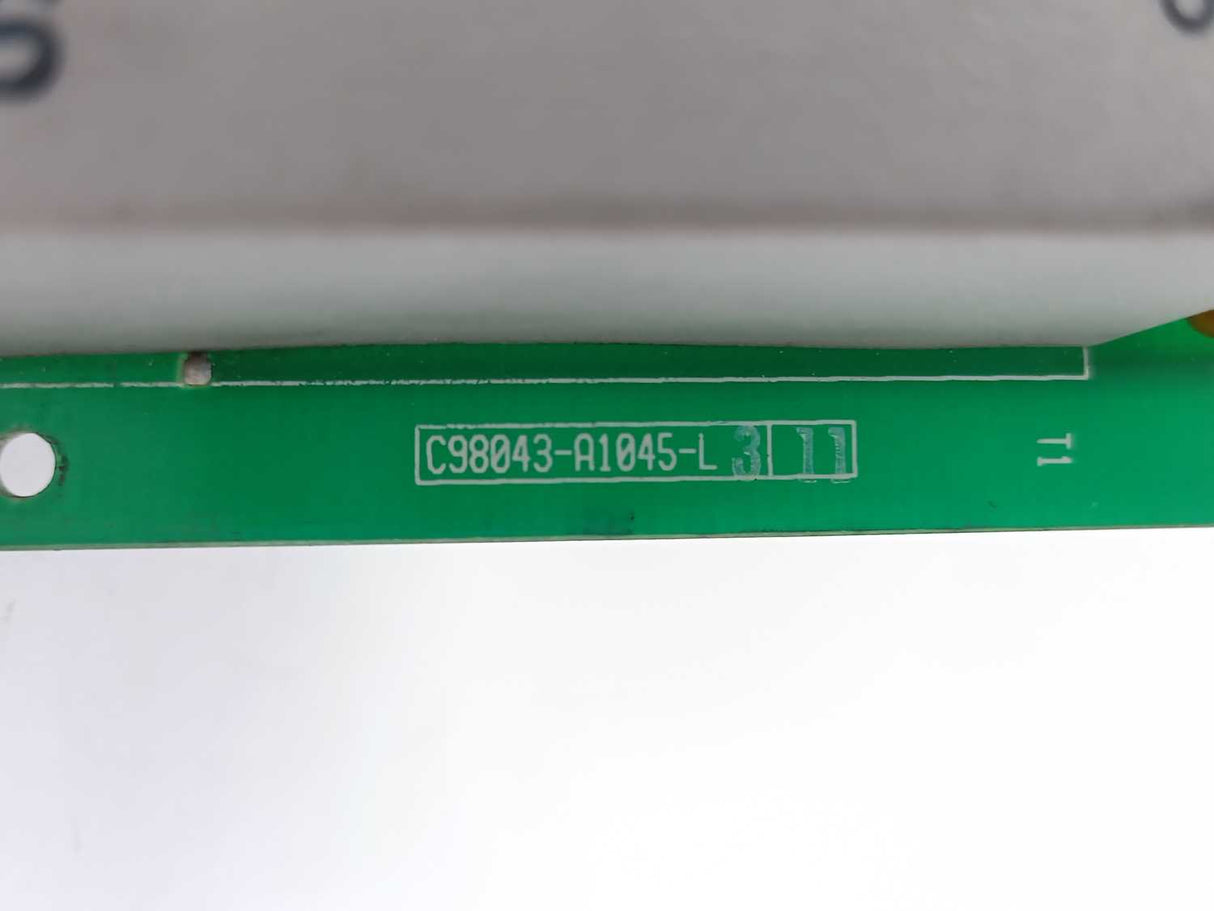 Siemens C98043-A1045-L3 Simoreg C98043-A1045-L3 11 Power Supply Regulator PCB