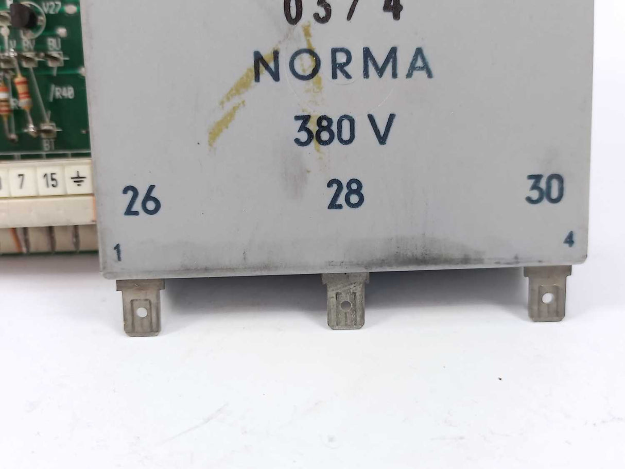 Siemens C98043-A1045-L3 Simoreg C98043-A1045-L3 11 Power Supply Regulator PCB