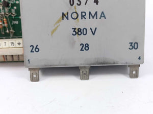 Siemens C98043-A1045-L3 Simoreg C98043-A1045-L3 11 Power Supply Regulator PCB