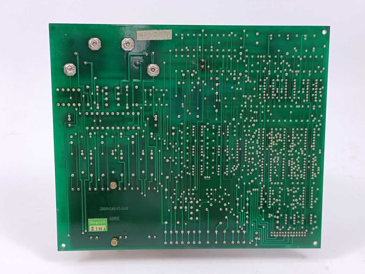 Siemens C98043-A1045-L3 Simoreg C98043-A1045-L3 11 Power Supply Regulator PCB