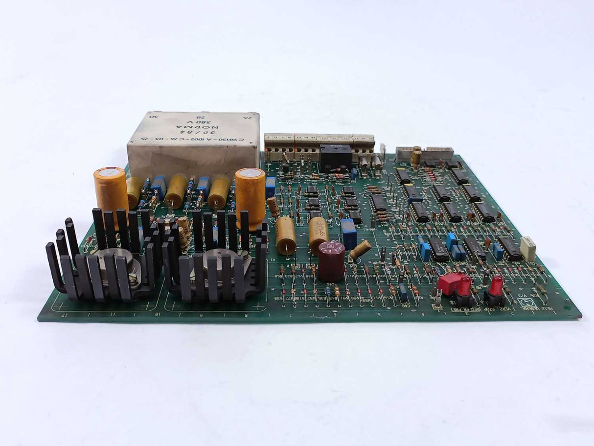 Siemens C98043-A1045-L3 Simoreg C98043-A1045-L3 11 Power Supply Regulator PCB