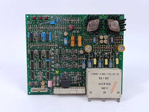 Siemens C98043-A1045-L3 Simoreg C98043-A1045-L3 14 Power Supply Regulator PCB