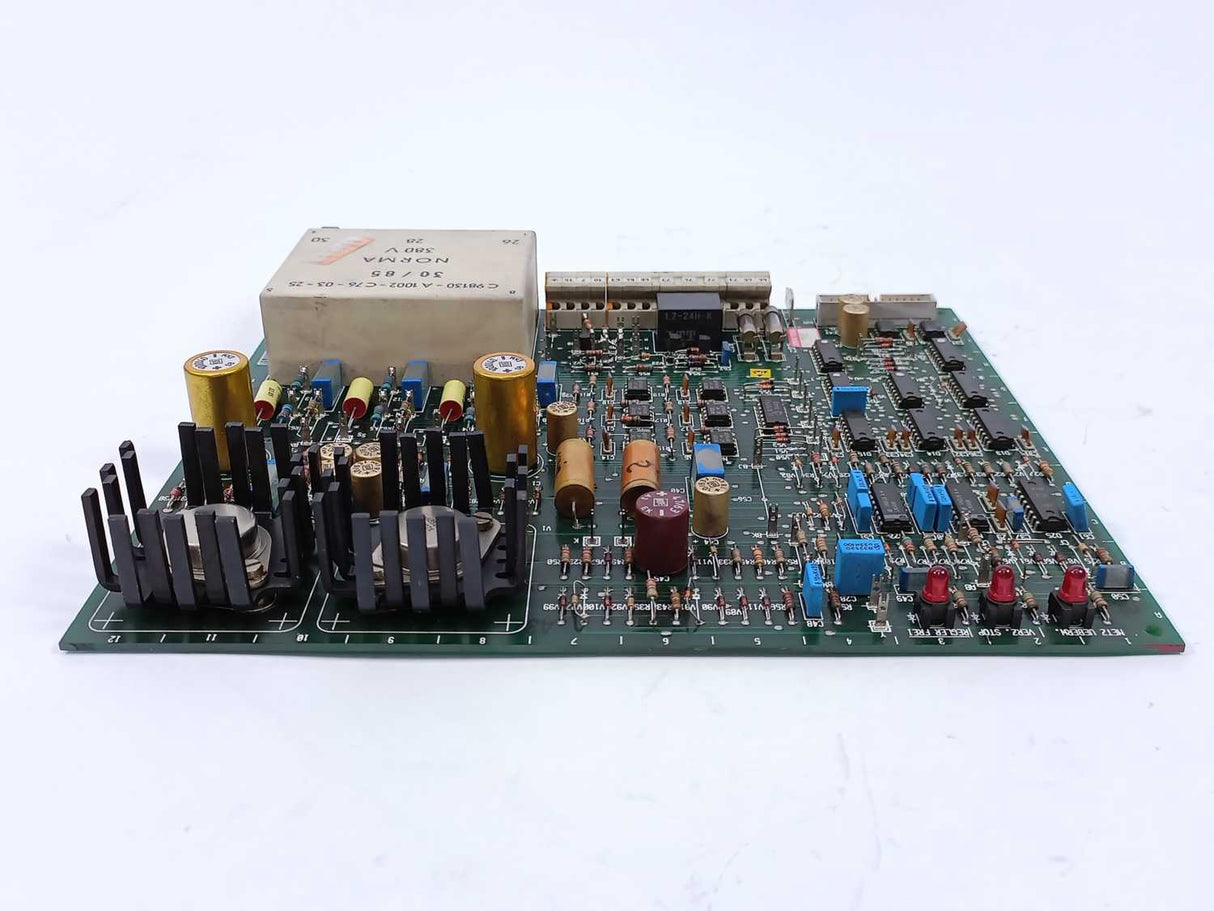 Siemens C98043-A1045-L3 Simoreg C98043-A1045-L3 14 Power Supply Regulator PCB