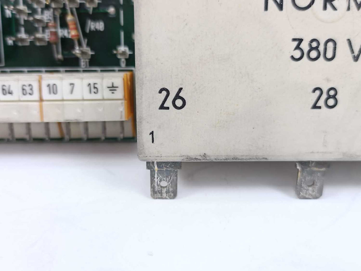 Siemens C98043-A1045-L3 Simoreg C98043-A1045-L3 14 Power Supply Regulator PCB