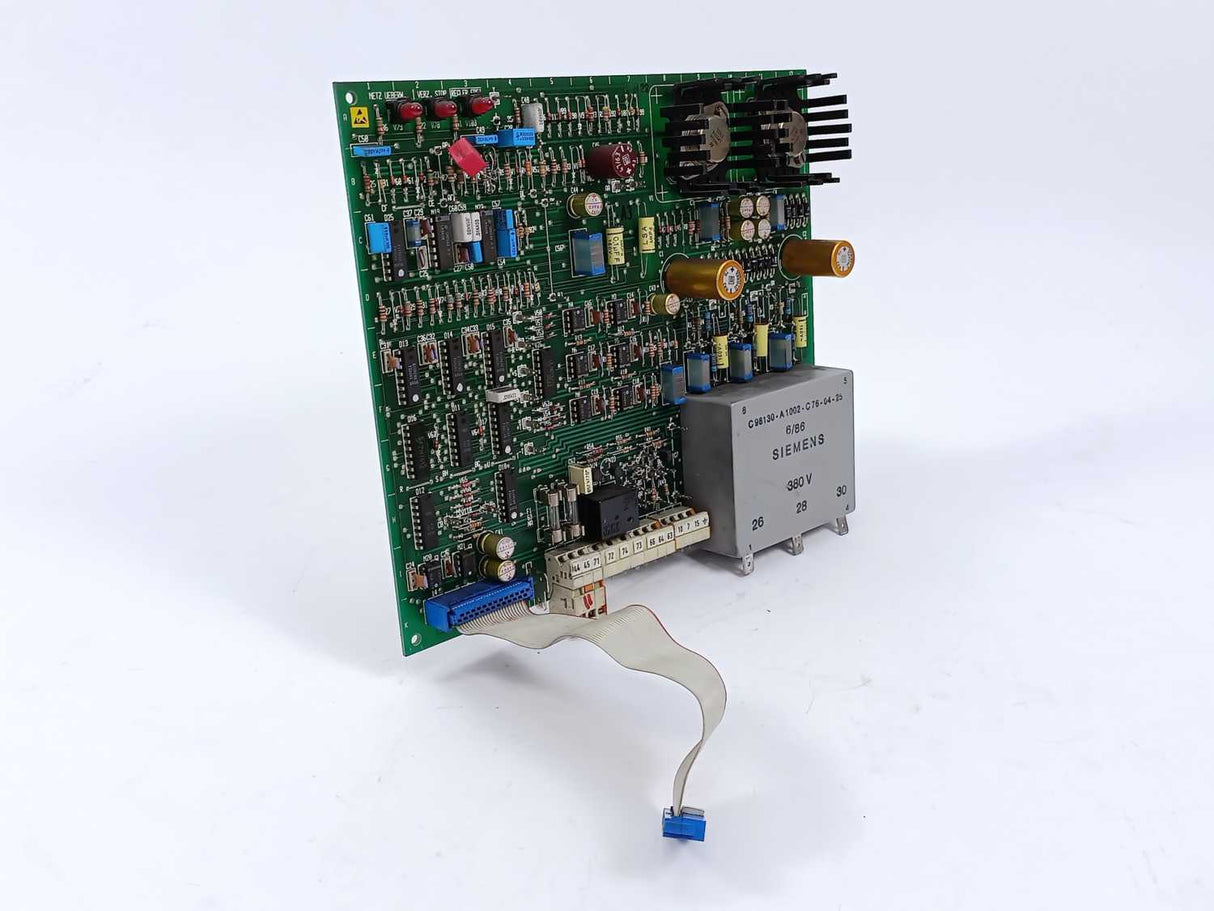 Siemens C98043-A1045-L3 Simoreg C98043-A1045-L3 14 Power Supply Regulator PCB