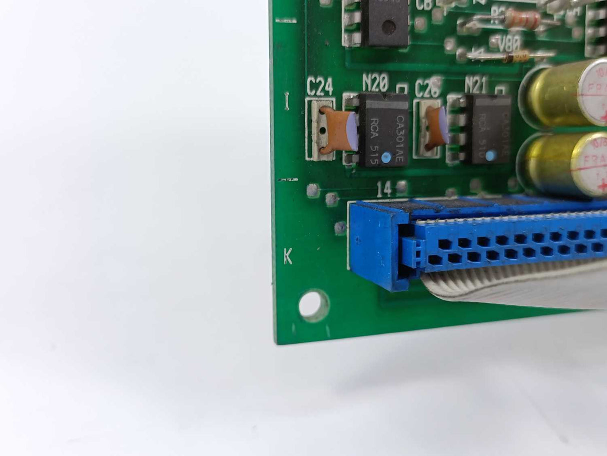 Siemens C98043-A1045-L3 Simoreg C98043-A1045-L3 14 Power Supply Regulator PCB