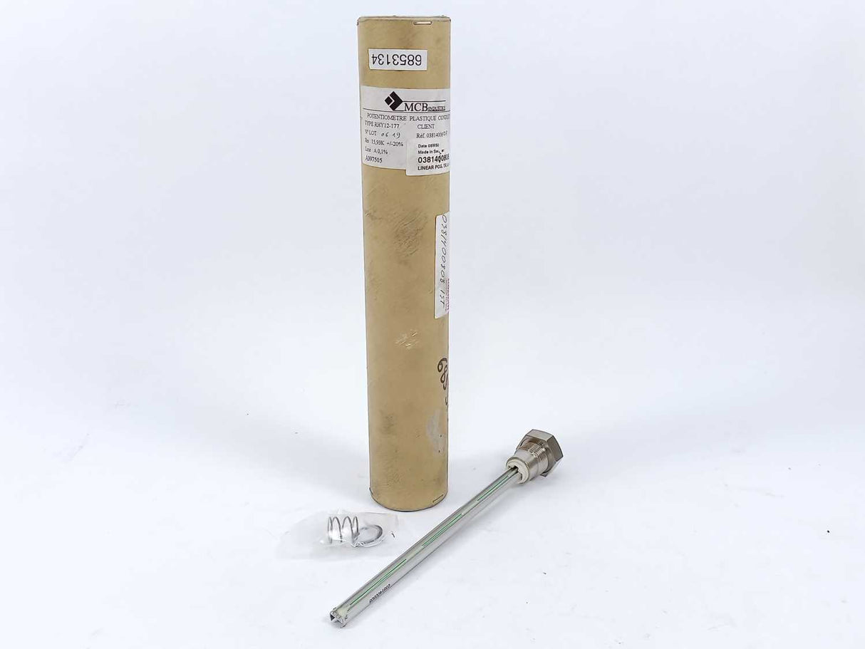 MCB/Rexroth 0381400808   RHY12-177 Analog Displacement Sensor A397505