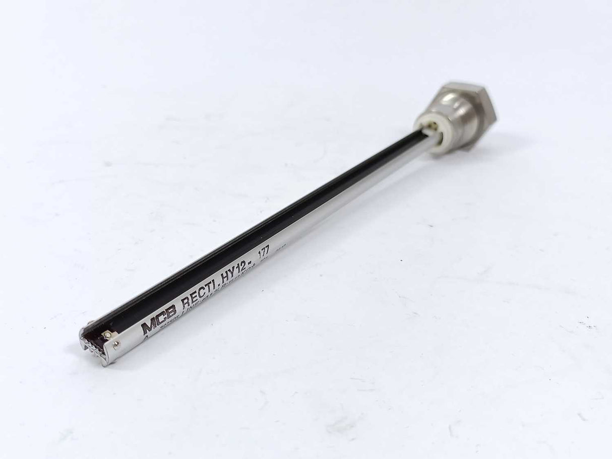 MCB/Rexroth 0381400808   RHY12-177 Analog Displacement Sensor A397505