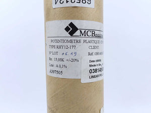 MCB/Rexroth 0381400808   RHY12-177 Analog Displacement Sensor A397505