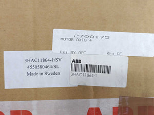 ABB 3HAC11864-1 Precision Motor Unit (Axis 4)