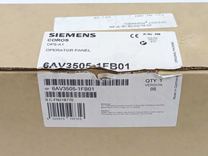 Siemens 6AV3505-1FB01 Operator Panel OP5-A1