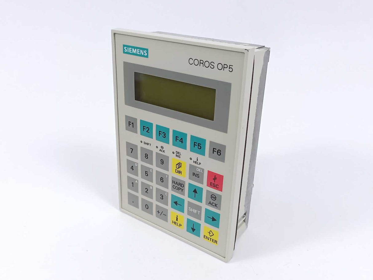 Siemens 6AV3505-1FB01 Operator Panel OP5-A1