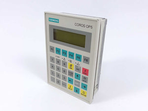 Siemens 6AV3505-1FB01 Operator Panel OP5-A1