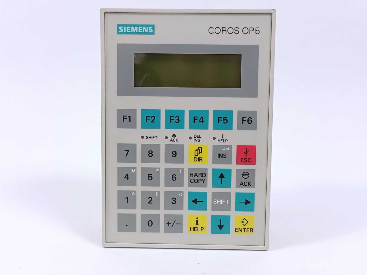 Siemens 6AV3505-1FB01 Operator Panel OP5-A1