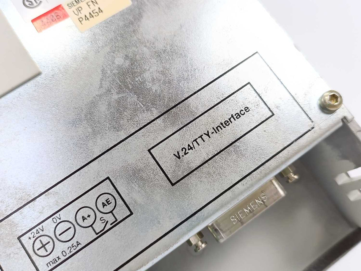 Siemens 6AV3505-1FB01 Operator Panel OP5-A1