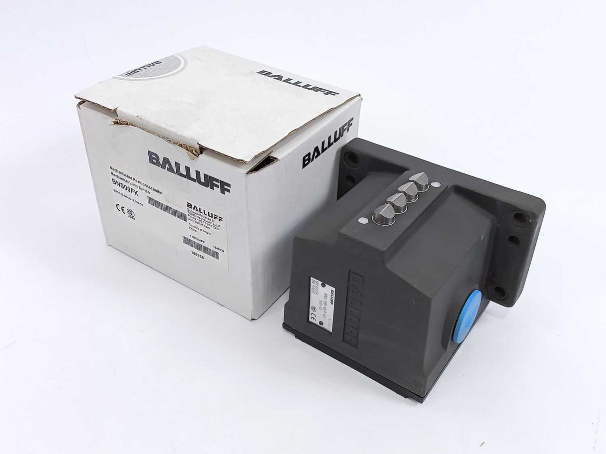 BALLUFF BNS 819-D04-D12-100-10 Mechanical Multiple Position Limit Switch