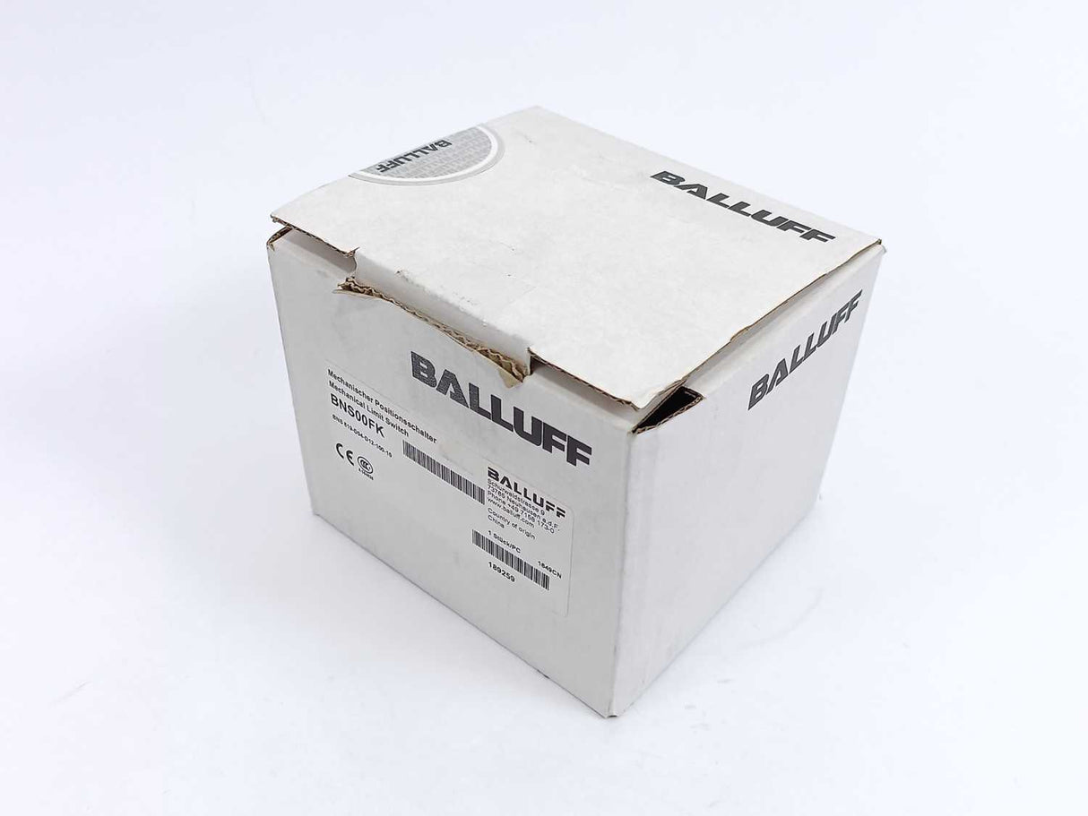 BALLUFF BNS 819-D04-D12-100-10 Mechanical Multiple Position Limit Switch