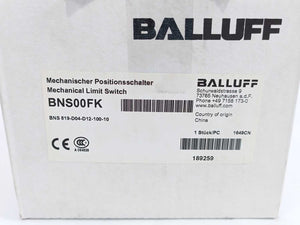 BALLUFF BNS 819-D04-D12-100-10 Mechanical Multiple Position Limit Switch