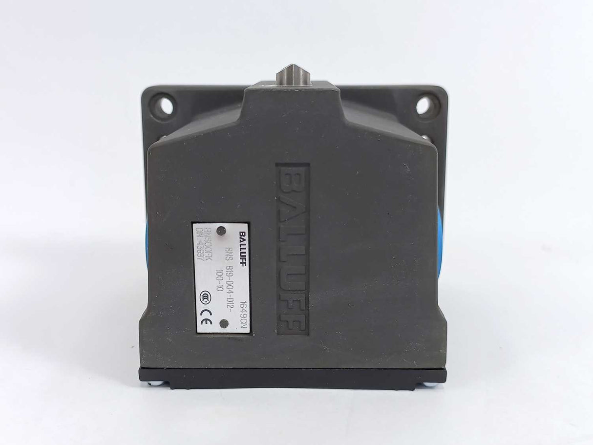 BALLUFF BNS 819-D04-D12-100-10 Mechanical Multiple Position Limit Switch
