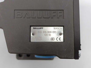 BALLUFF BNS 819-D04-D12-100-10 Mechanical Multiple Position Limit Switch