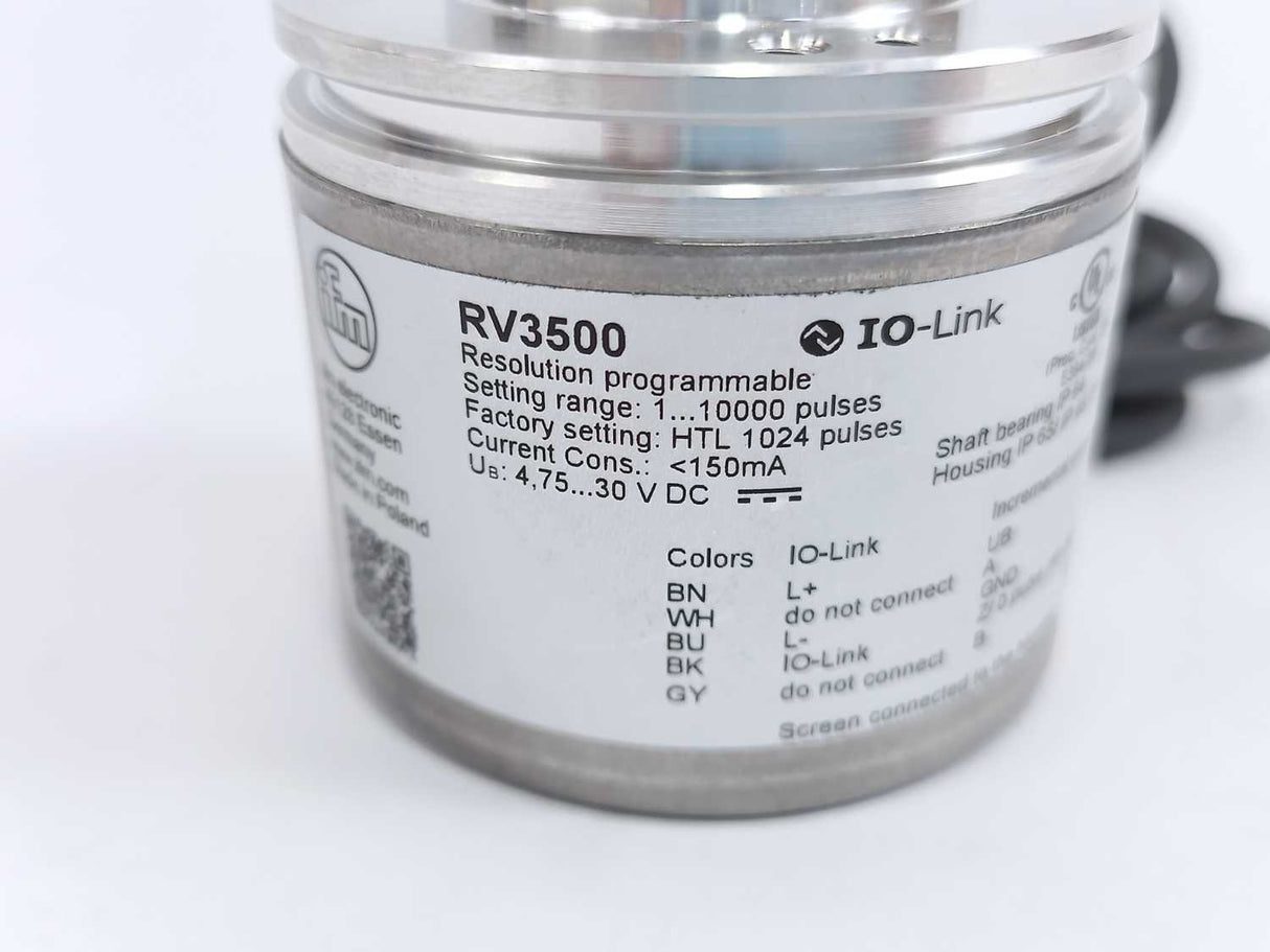ifm RV3500 Incremental Encoder