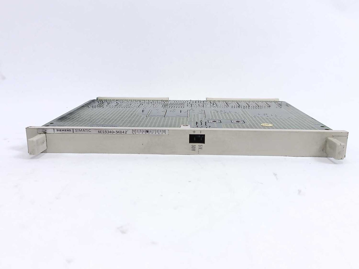 Siemens 6ES5340-3KB42 SIMATIC S5 Memory Board