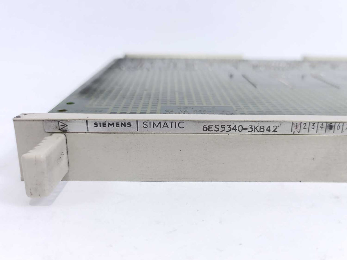 Siemens 6ES5340-3KB42 SIMATIC S5 Memory Board