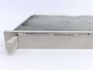 Siemens 6ES5340-3KB42 SIMATIC S5 Memory Board