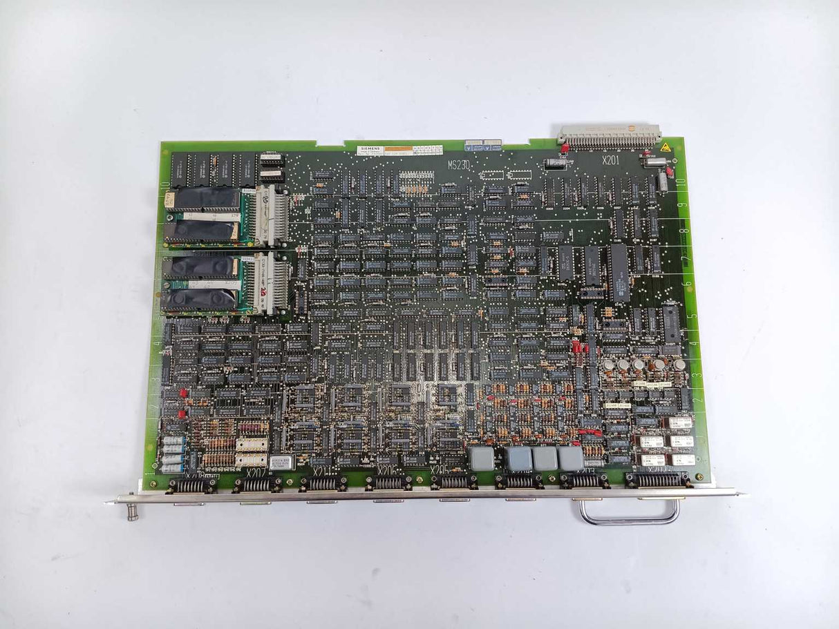 Siemens 6FX1190-7AA00 SINUMERIK 8 MS230-A Control Module