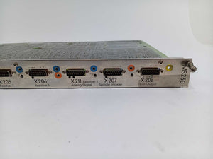 Siemens 6FX1190-7AA00 SINUMERIK 8 MS230-A Control Module