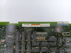Siemens 6FX1190-7AA00 SINUMERIK 8 MS230-A Control Module