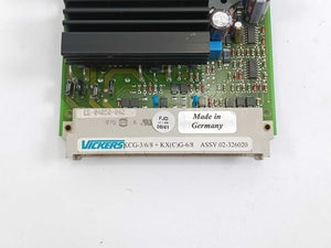 Eaton Vickers EEA-PAM-513-B-32 Power Amplifier KCG-3/6/8 + KX(C)G-6/8