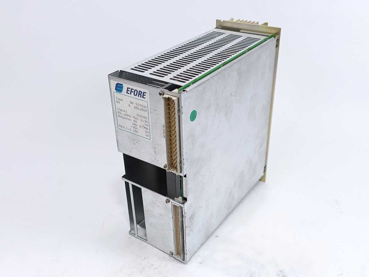 Efore SR 927530 Power Supply Unit 230VAC, 45-65Hz, max 6.3A