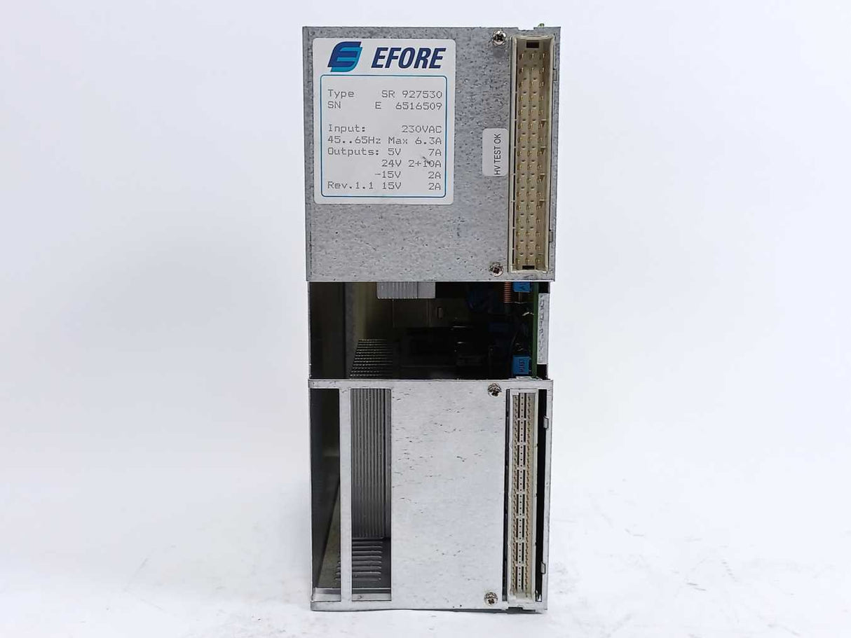 Efore SR 927530 Power Supply Unit 230VAC, 45-65Hz, max 6.3A