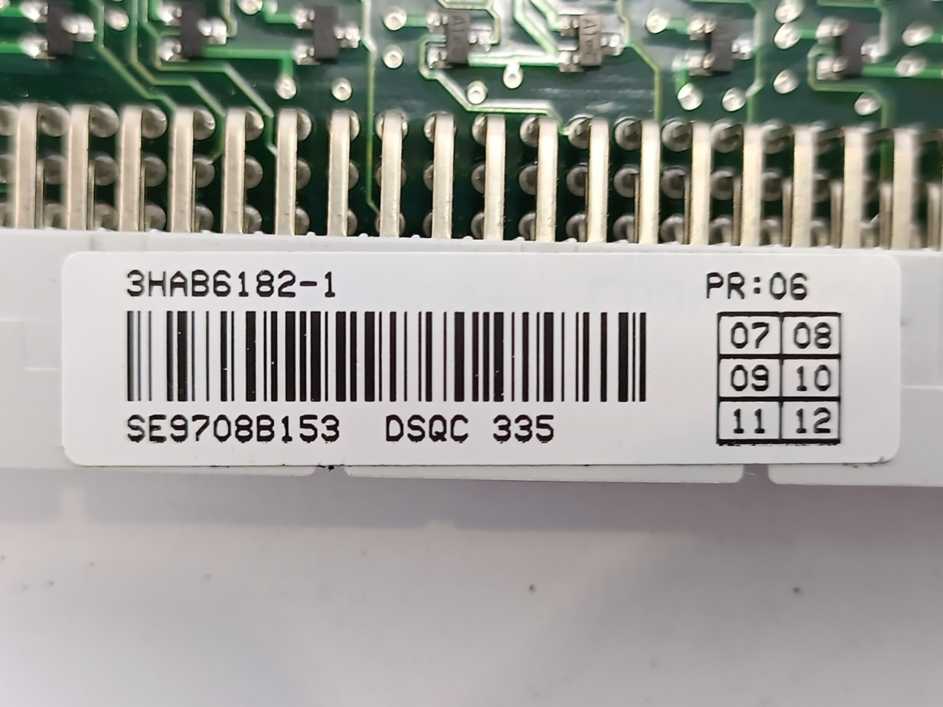 ABB 3BSC980008R64 PTP MV-1 Industrial Printed Circuit Board