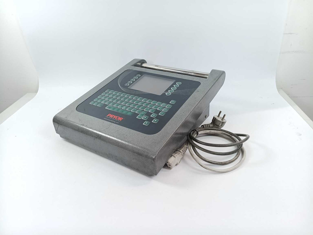 PRYOR Marking Technology Multidot 3000 Controller Panel