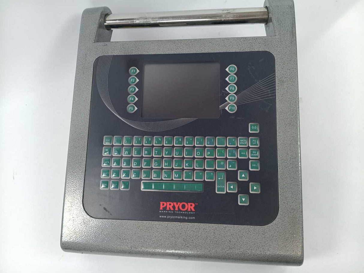 PRYOR Marking Technology Multidot 3000 Controller Panel