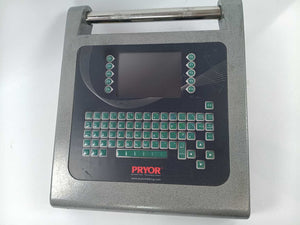 PRYOR Marking Technology Multidot 3000 Controller Panel