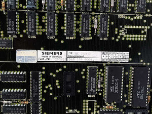 Siemens 6FX1190-3AA00 MS 250-C Measuring Circuit Board