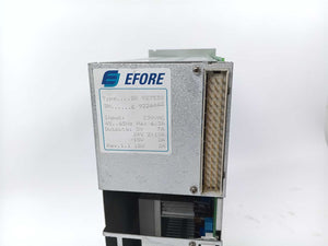 Efore SR 927530 Power Supply Unit 230VAC, 45-65Hz, max 6.3A