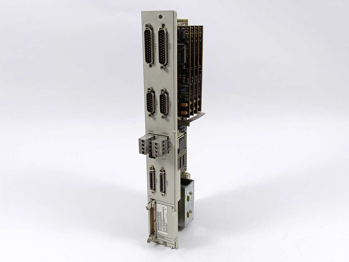 Siemens 6SN1118-0DH23-0AA0 SIMODRIVE 611-D Control Unit 2-axis