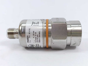 ifm PA-250-SBR14-A-ZVG/US/ /V PA3021 Pressure Sensor