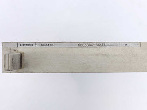 Siemens 6ES5340-5AA11 SIMATIC Memory Module