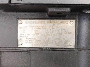 General Numeric / Siemens 1HU3104-0AH01-Z Water Cooled DC Servomotor